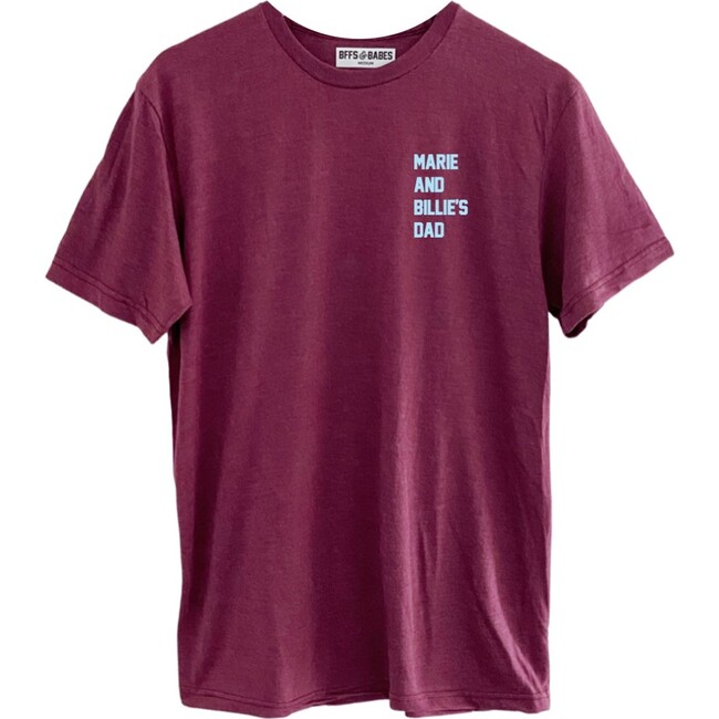 Women's Keep U Close Personalized T-Shirt, Maroon Heather