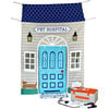 Pet Hospital Doorway Tent with Play Accessories - Playhouses - 1 - thumbnail