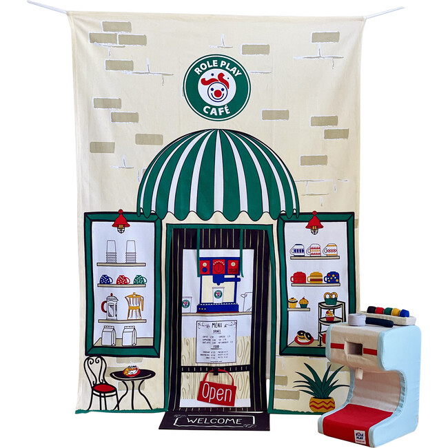 Cafe Doorway Tent with Play Accessories