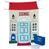 Post Office Doorway Tent with Play Accessories - Playhouses - 1 - thumbnail