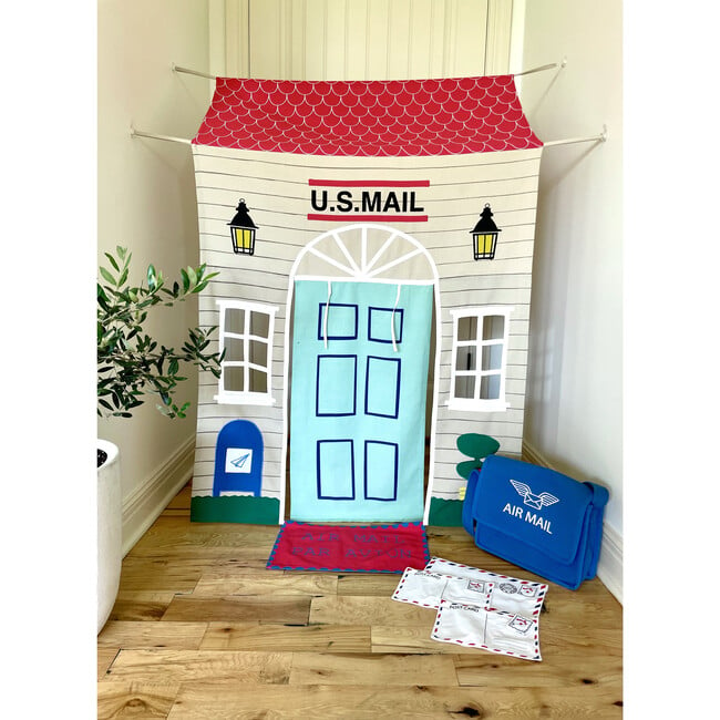 Post Office Doorway Tent with Play Accessories - Playhouses - 2