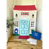 Post Office Doorway Tent with Play Accessories - Playhouses - 2