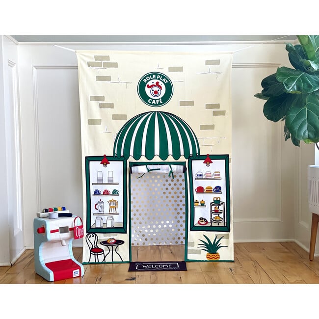 Cafe Doorway Tent with Play Accessories - Playhouses - 3