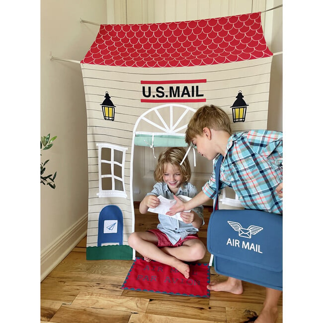 Post Office Doorway Tent with Play Accessories - Playhouses - 6