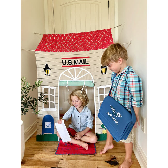 Post Office Doorway Tent with Play Accessories - Playhouses - 7