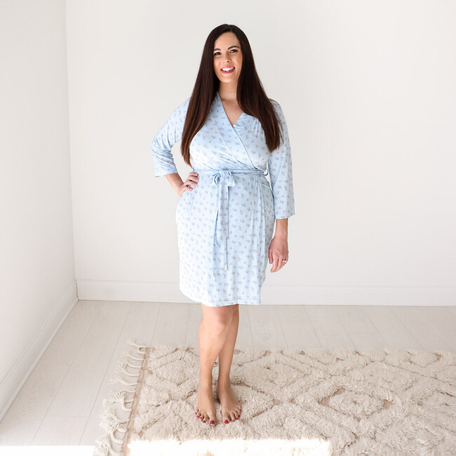 Grace Lightweight Maternity Friendly Robe - Robes - 2