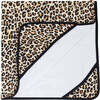Ruffled Hooded Towel, Lana Leopard Tan - Towels - 1 - thumbnail