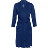 Women's Mommy Robe, Sailor Blue - Robes - 1 - thumbnail