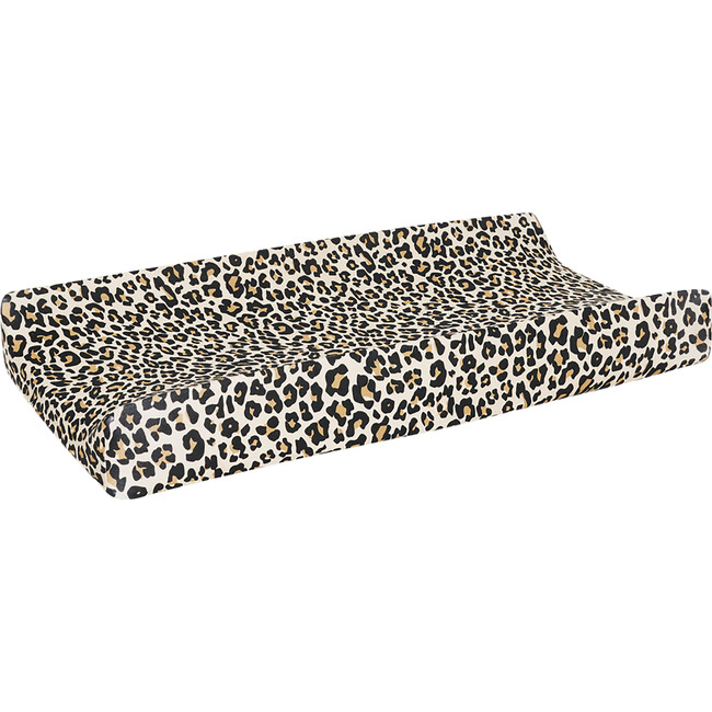 Pad Cover, Lana Leopard Tan - Changing Pads - 1