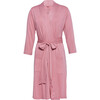 Women's Mommy Robe, Dusty Rose - Robes - 1 - thumbnail