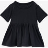 Short Sleeve Basic Peplum Top & Bloomer Set, Lana Leopard Tan - Mixed Apparel Set - 4