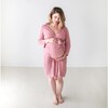 Women's Mommy Robe, Dusty Rose - Robes - 2