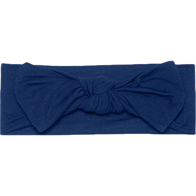 Infant Headwrap, Sailor Blue