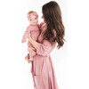 Women's Mommy Robe, Dusty Rose - Robes - 5