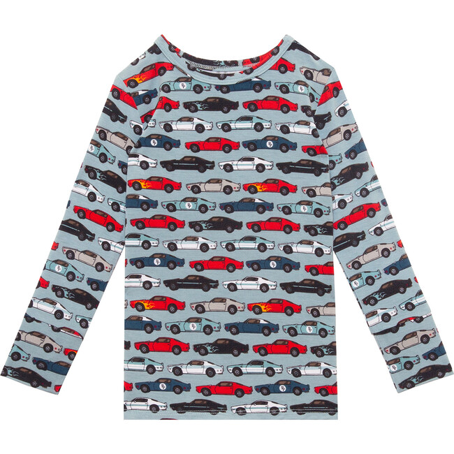 Miles Long Sleeve Basic Loungewear - Loungewear - 3