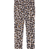 Long Sleeve Basic Loungewear, Lana Leopard Tan - Loungewear - 3
