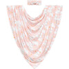 Mary Swaddle Blanket with Headwrap - Mixed Accessories Set - 1 - thumbnail