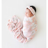 Mary Swaddle Blanket with Headwrap - Mixed Accessories Set - 2