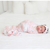 Mary Swaddle Blanket with Headwrap - Mixed Accessories Set - 4