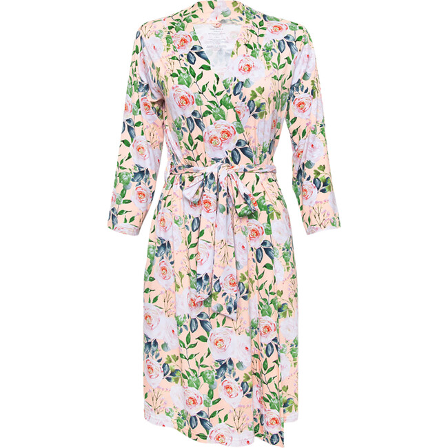 Harper Lightweight Maternity Friendly Robe with Pockets - Robes - 1