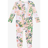 Harper Zippered Footie One Piece with Ruffle Accents - Onesies - 3 - thumbnail