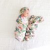 Harper Swaddle Blanket with Headwrap - Mixed Accessories Set - 3