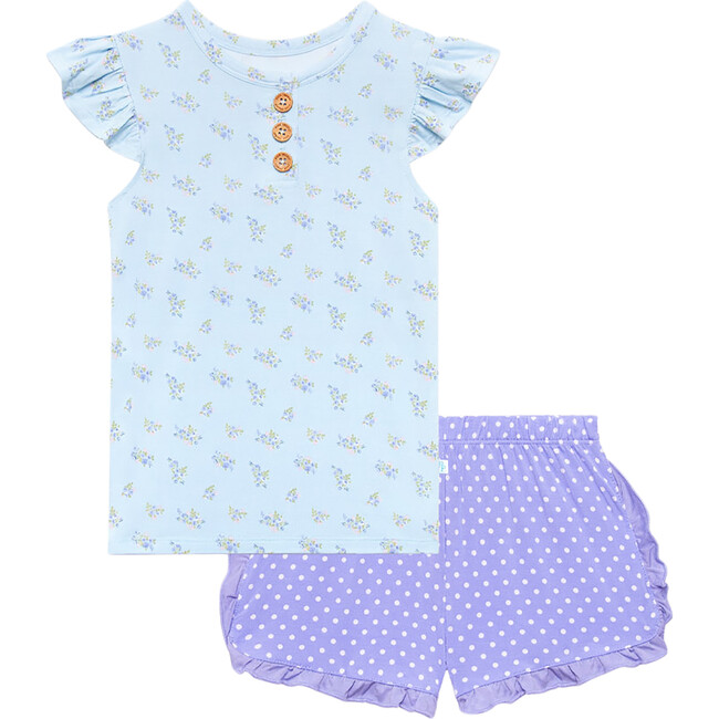 Grace Varsity Short Set - Mixed Apparel Set - 1