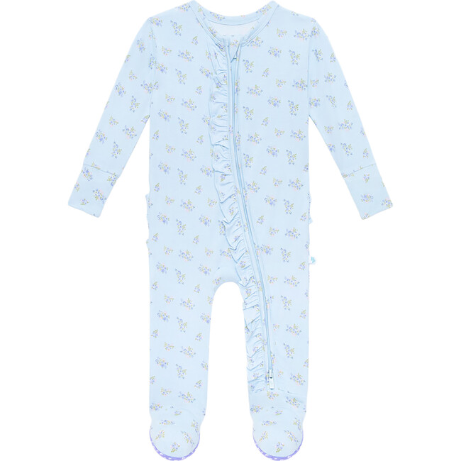 Grace Ruffled Footie - Onesies - 1
