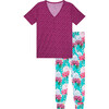 Eloise Women Short Sleeve Loungewear - Loungewear - 1 - thumbnail