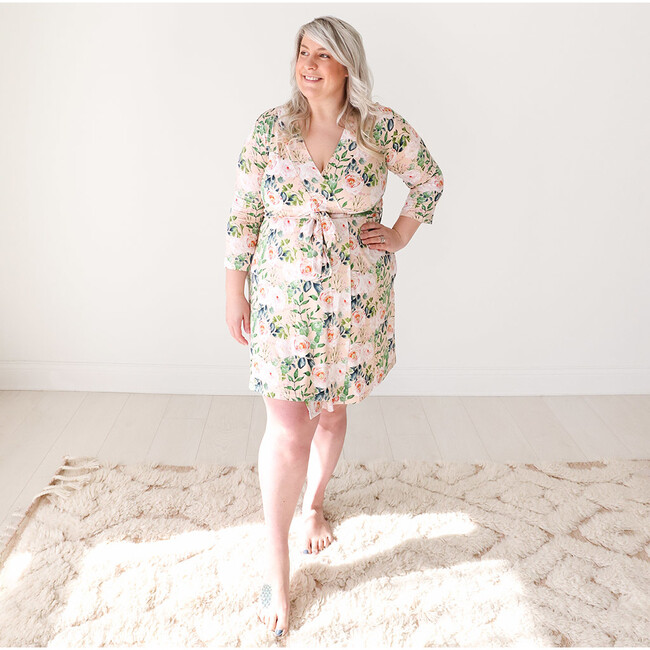 Harper Lightweight Maternity Friendly Robe with Pockets - Robes - 4