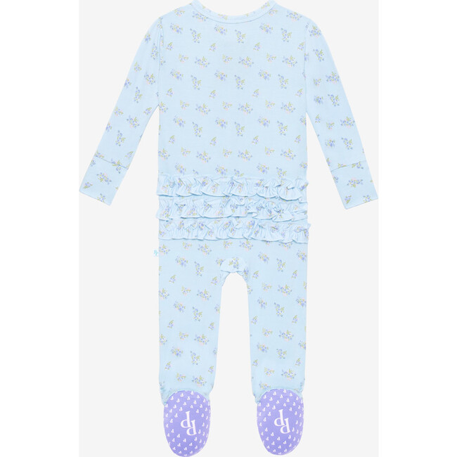 Grace Ruffled Footie - Onesies - 3
