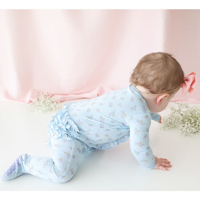 Grace Ruffled Footie - Onesies - 4