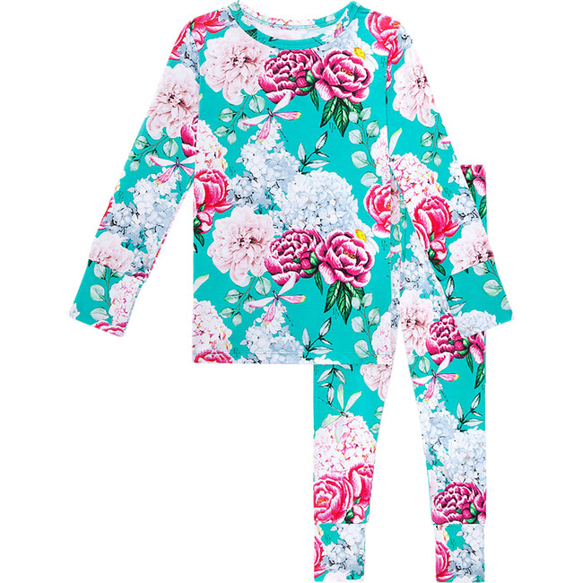 Eloise Long Sleeve Basic Loungewear - Loungewear - 1