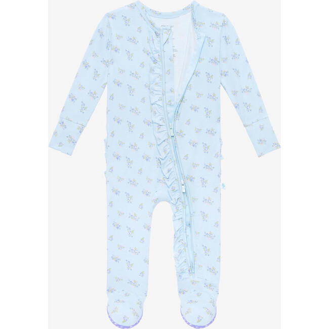 Grace Ruffled Footie - Onesies - 5
