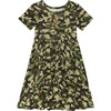 Cadet Short Sleeve Henley Twirl Dress - Dresses - 1 - thumbnail