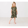 Cadet Short Sleeve Henley Twirl Dress - Dresses - 2