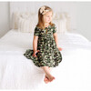 Cadet Short Sleeve Henley Twirl Dress - Dresses - 3