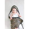 Ruffled Hooded Towel, Lana Leopard Tan - Towels - 6 - thumbnail