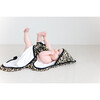 Ruffled Hooded Towel, Lana Leopard Tan - Towels - 7 - thumbnail