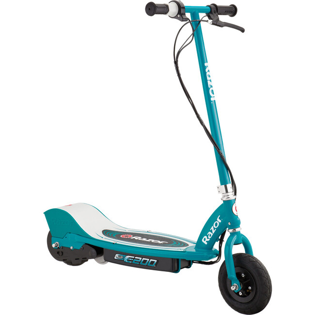 E200 Electric Scooter, Teal