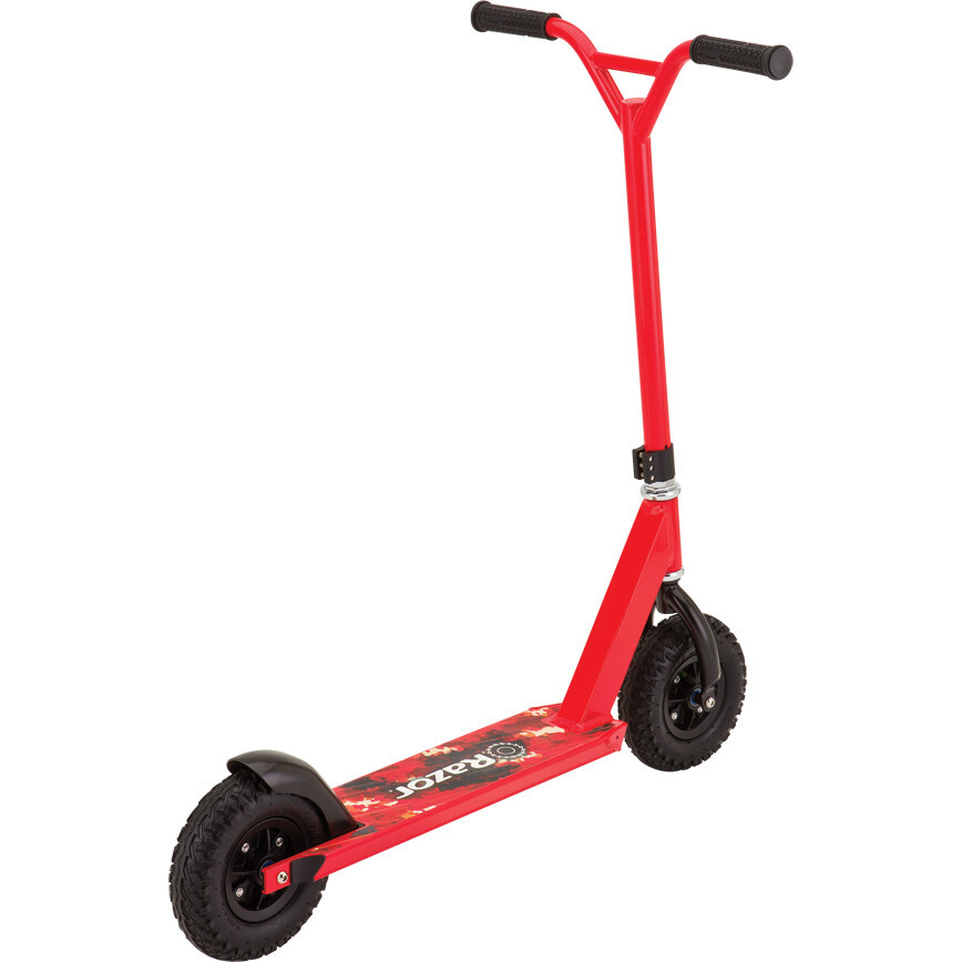 RDS Razor Dirt Scooter, Red - Scooters - 1