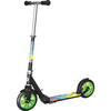 A5 Lux Light Up Scooter, Green - Scooters - 1 - thumbnail