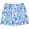 Men's Hudson Swim Trunk, Blueberry Fields - Swim Trunks - 1 - thumbnail