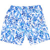 Men's Hudson Swim Trunk, Blueberry Fields - Swim Trunks - 2 - thumbnail