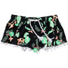 Sustainable Swim Shorts, Neon Rainforest - Shorts - 1 - thumbnail