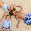 Sustainable Long Sleeve Ruffle Set - Two Pieces - 2