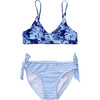 Sustainable Keyhole Bikini, Mango Tango - Two Pieces - 1 - thumbnail