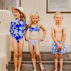 Sustainable Keyhole Bikini, Mango Tango - Two Pieces - 2