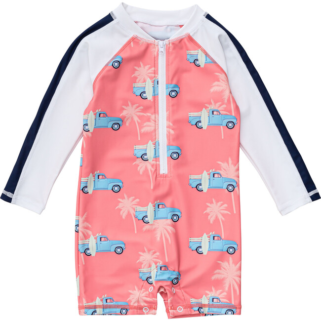 Sunset Cruising LS Sunsuit - One Pieces - 1