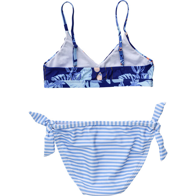 Sustainable Keyhole Bikini, Mango Tango - Two Pieces - 3